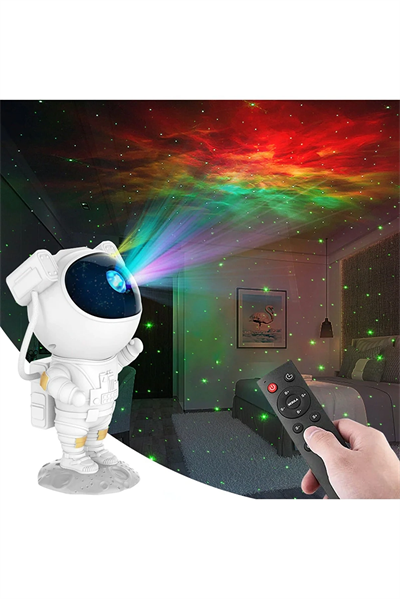 Astronot Galaksi Projeksiyon Lamba