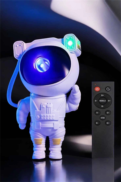 Astronot Görünümlü Projeksiyon Speaker Taşınabilir