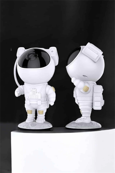 Astronot Görünümlü Projeksiyon Speaker Taşınabilir