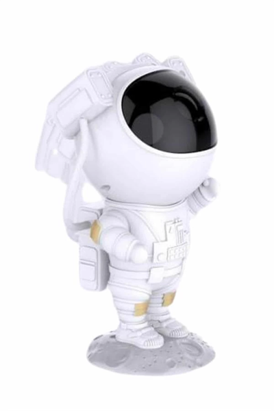 Astronot Şeklinde Bluetooth Hoparlör Gökyüzü Kumandalı Aydınlatma Lamba