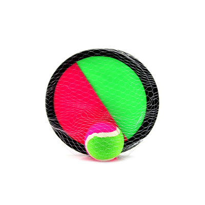 At Tut Yakala Cırtlı Yapışan Top Oyuncak 20cm Bx40