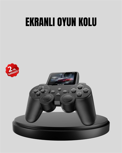 Atari S10 Retro Oyun Konsolu – 520 Klasik Oyun, Taşınabilir Tasarım, Nostaljik Oyun Deneyimi