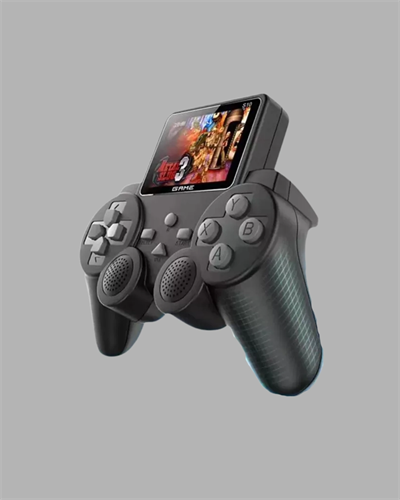 Atari S10 Retro Oyun Konsolu – 520 Nostaljik Oyun, TV Bağlantılı, Şarjlı ve Taşınabilir