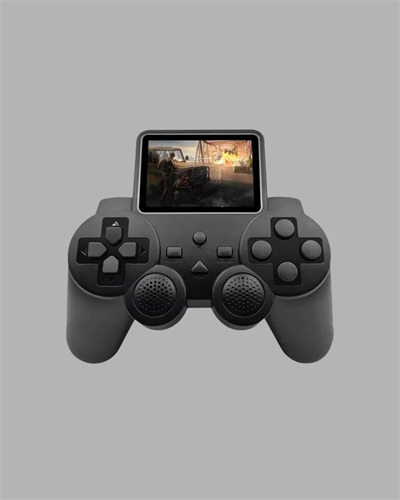 Atari S10 Retro Oyun Konsolu – 520 Nostaljik Oyun, TV Bağlantılı, Şarjlı ve Taşınabilir
