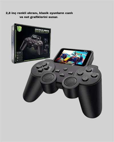 Atari S10 Taşınabilir Retro Oyun Konsolu 2.8 İnç Renkli Ekran Nostaljik