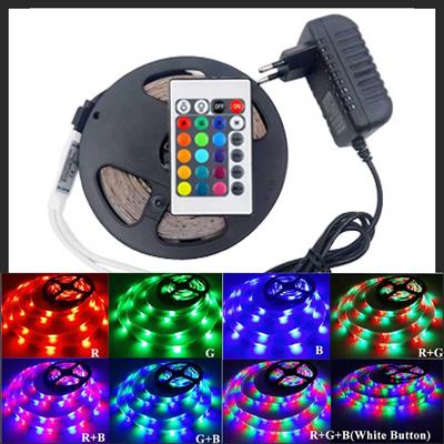 Atek Led Işık 5 Metre Şerit Led RGB Işıklı (3936)