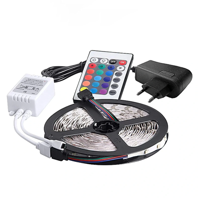Atek Led Işık 5 Metre Şerit Led Rgb Işıklı Bx40