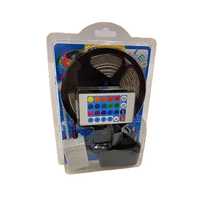 Atek Led Işık 5 Metre Şerit Led Rgb Işıklı Bx40