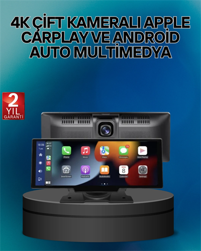 Audi , Skoda Octavia, Superb, Seat Leon, Ibiza, Hyundai i20, i30, Tucson,Uyumlu Android Auto & CarPlay Multimedya Ekran