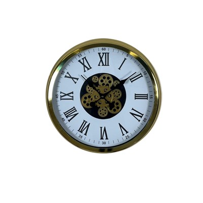 Aurelius Gold 60 Cm Çarklı Duvar Saati