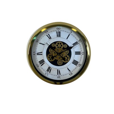 Aurelius Gold 60 Cm Çarklı Duvar Saati