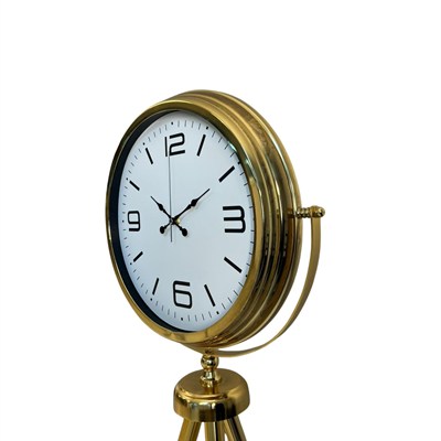 Aurora Gold Ayaklı Tripod Saat