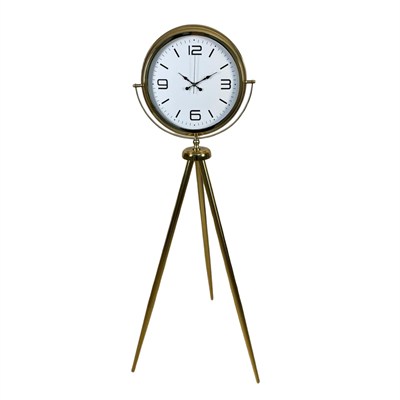 Aurora Gold Ayaklı Tripod Saat