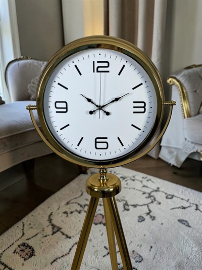 Aurora Gold Ayaklı Tripod Saat