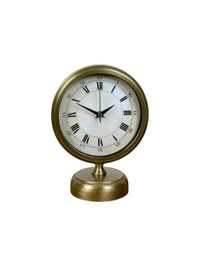 Aurum Retro 25x20 Eskitme Metal Masa Saati