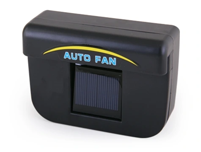 Auto Fan Güneş Enerjisiyle Çalışan Araç İçi Soğutucu
