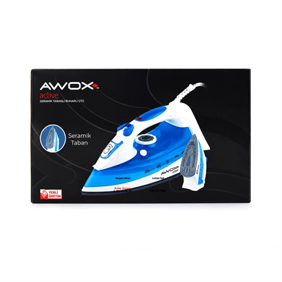 Awox Active Buharlı Ütü 2600 Watt Bx40