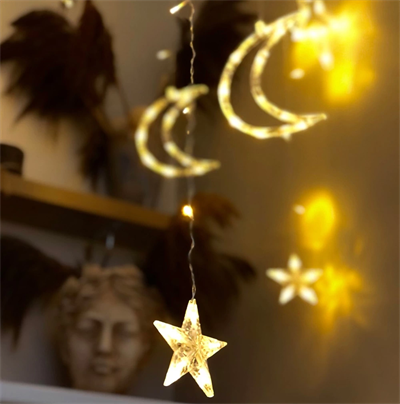 Ay Yıldız Perde Led