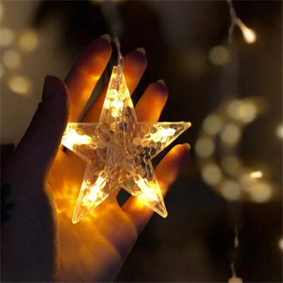 Ay Yıldız Perde Led