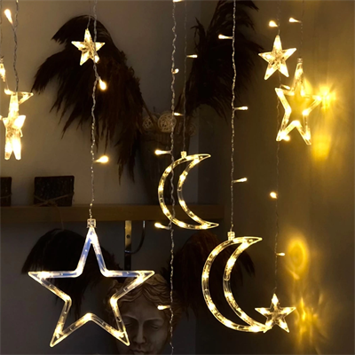 Ay Yıldız Perde Led