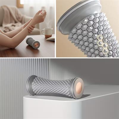 Ayak, El ve Bilekler İçin Yuvarlamalı Masaj Aleti – Manuel Refleksoloji ve Kas Rahatlatıcı Masaj Aparatı (3936)