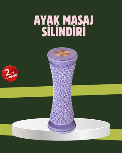 Ayak Masaj Aleti Kirpi Masaj Topu Kompakt Taşınabilir
