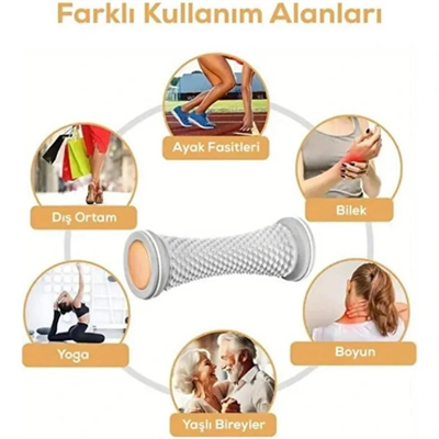 Ayak Masaj Silindiri