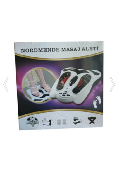 Ayak masaj aleti elektrikli masaj cihazı yetişkinler için ergonomik tasarım - Süpermarket