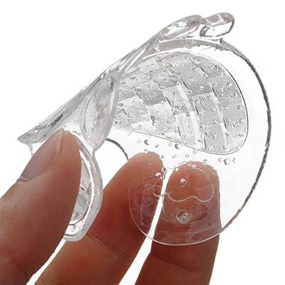 Ayakkabı İçi Ayak Kaydırmaz Dolgulu Rahat Silikon Pedi Tabanlığı (3936)