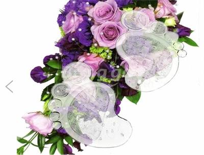 Ayakkabı İçi Ayak Kaydırmaz Dolgulu Rahat Silikon Pedi Tabanlığı (3936)