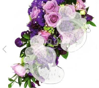 Ayakkabı İçi Ayak Kaydırmaz Dolgulu Rahat Silikon Pedi Tabanlığı (3936)