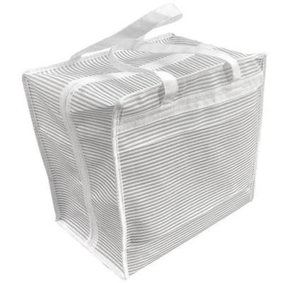 Ayakkabı Saklama Ve Taşıma Çantası (çizgili Model) Shoe Tote