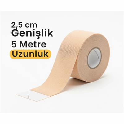 Ayakkabı Vurma Önleyici Rulo Bant 2.5 cm X 5 m
