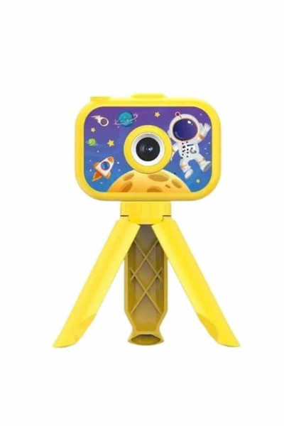 Ayaklı Çocuk Kamerası Tripodlu Mini 1080p Hd Çocuk Kamera