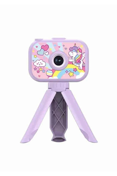 Ayaklı Çocuk Kamerası Tripodlu Mini 1080p Hd Çocuk Kamera