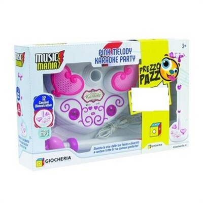 Ayaklı Mikrofonlu Karaoke - GIO-GGI190149