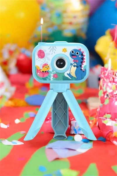 Ayaklı Mini Fotoğraf Makinesi Çocuk Için Eğitici Video Kamera