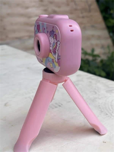 Ayaklı Mini Fotoğraf Makinesi Çocuk Için Eğitici Video Kamera