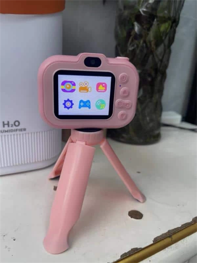 Ayaklı Mini Fotoğraf Makinesi Çocuk Için Eğitici Video Kamera