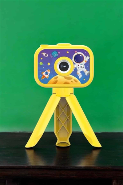 Ayaklı Mini Fotoğraf Makinesi Çocuk Için Eğitici Video Kamera