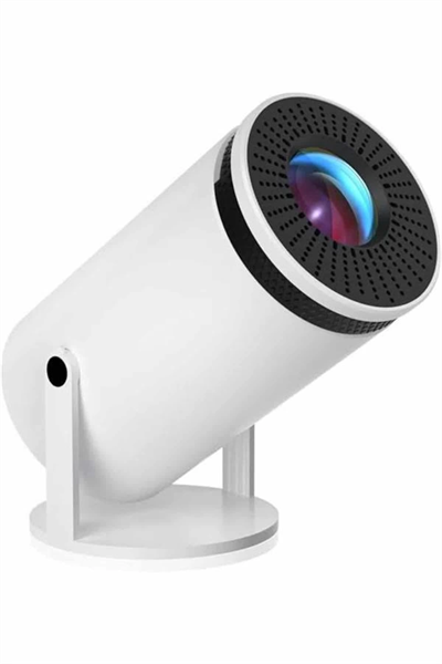 Ayaklı Oyun Projeksiyonu Çift Kollu Taşınabilir Sinema Projektörü