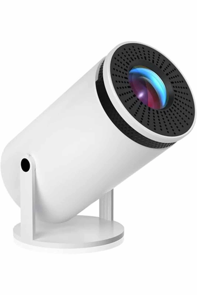 Ayaklı Oyun Projeksiyonu Çift Kollu Taşınabilir Sinema Projektörü