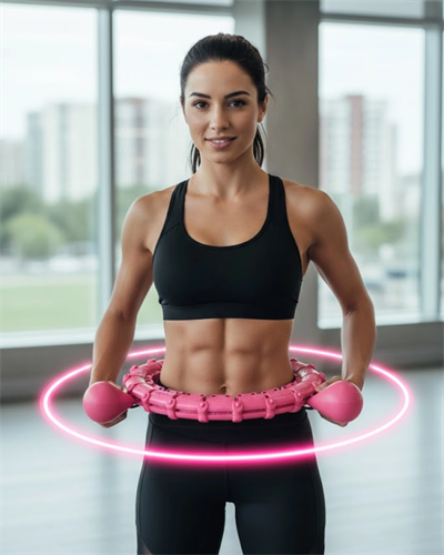 Ayarlanabilir Akıllı Hula Hoop 680 Gr Ağırlıklı Egzersiz Halkası