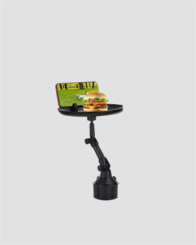 Ayarlanabilir Araç İçi Bardaklık Tepsisi 9 İnç Geniş Alan ve Telefon Standlı