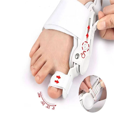 Ayarlanabilir Ayak Baş Parmak Kemik Düzeltici – Halluks Valgus (bunyon) Aparatı, Gece Gündüz Kullanıma Uygun Ayak Düzeltme Ateli Bx40