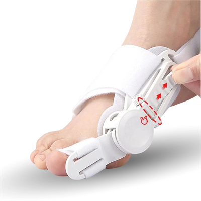 Ayarlanabilir Ayak Baş Parmak Kemik Düzeltici – Halluks Valgus (bunyon) Aparatı, Gece Gündüz Kullanıma Uygun Ayak Düzeltme Ateli Bx40