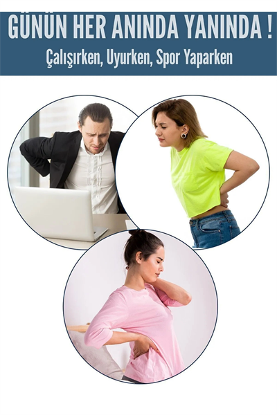 Ayarlanabilir Bel ve Sırt Destek Korsesi Medikal Fıtık Bel Ağrısı İçin Unisex Kullanım