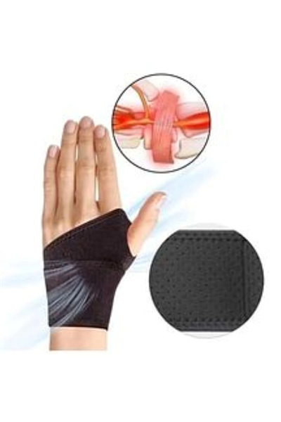Ayarlanabilir Destekli Kadın&erkek El Bilekliği Sağ & Sol El Uyumlu, Spor Ve Günlük Kullanıma Uygun