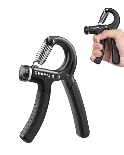 Ayarlanabilir El Yayı Sayaçlı Paslanmaz Çelik 5–60 Kg Direnç