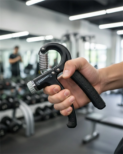 Ayarlanabilir El Yayı Sayaçlı Paslanmaz Çelik 5–60 Kg Direnç